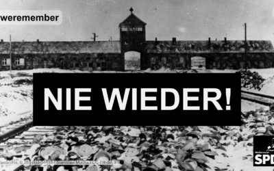 Wir gedenken der Opfer des Nationalsozialismus