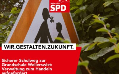 Sichere Schulwege zur Grundschule Weilerswist – Umsetzung verkehrsregelnder Maßnahmen gefordert
