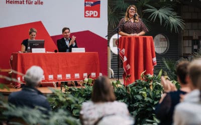 Anna Peters einstimmig zur Landtagskandidatin gewählt