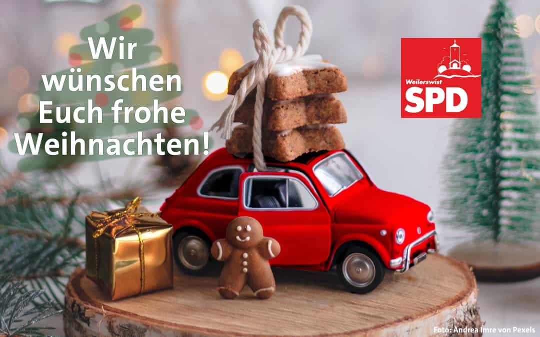 Frohe Weihnachten! - SPD Weilerswist
